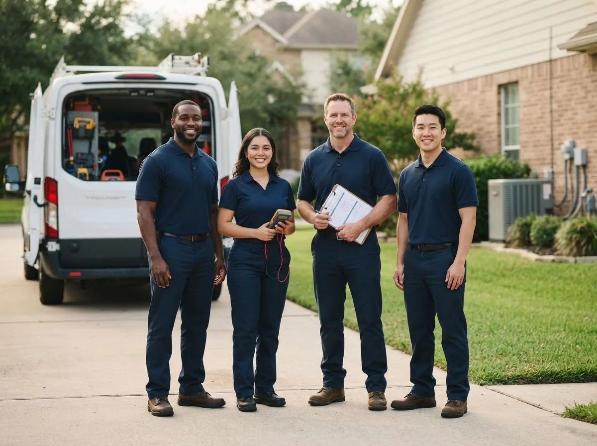 Certified HVAC technician near Frohna, MO